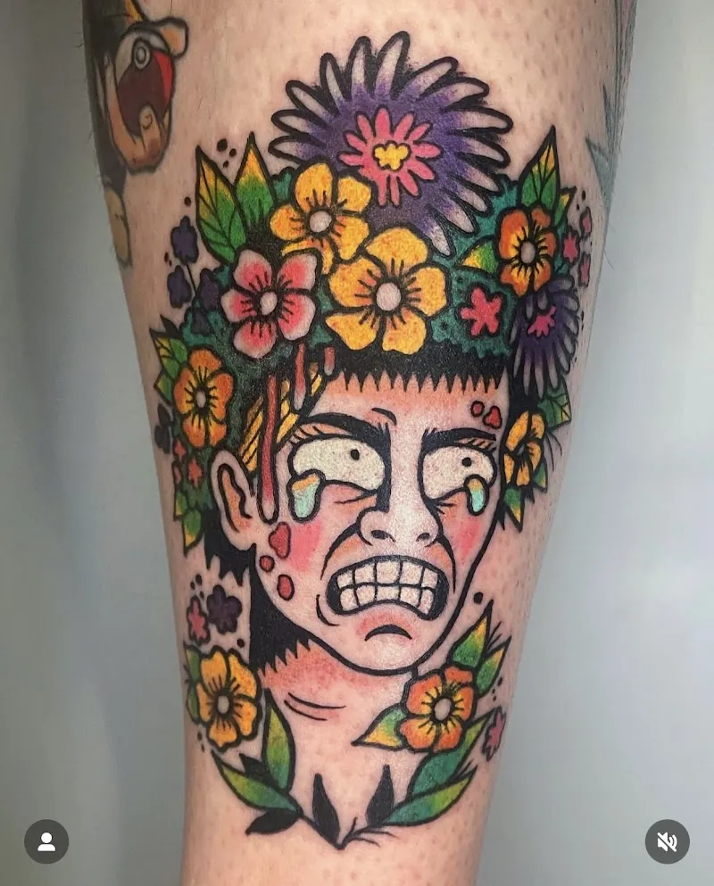 Galerie de tatouages 68 FTW