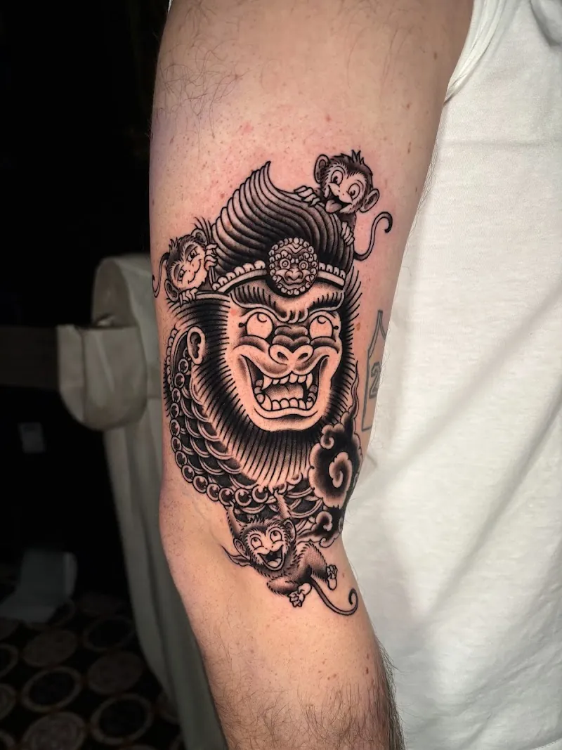 Galerie de tatouages 67 FTW