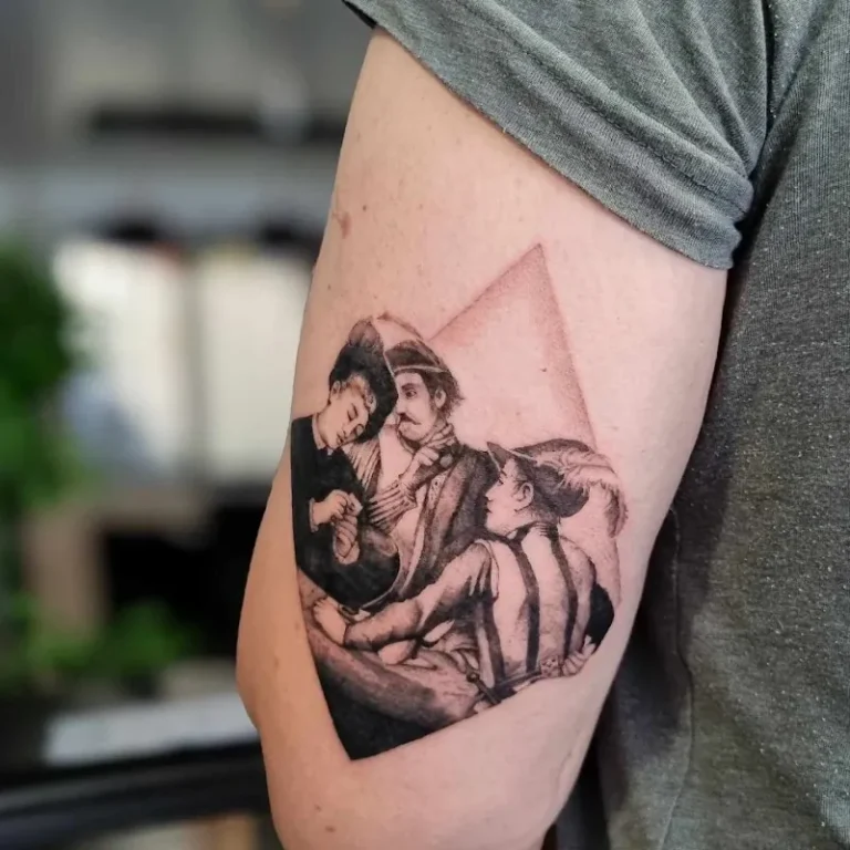 Fatline Tattoo Club 2 768x768