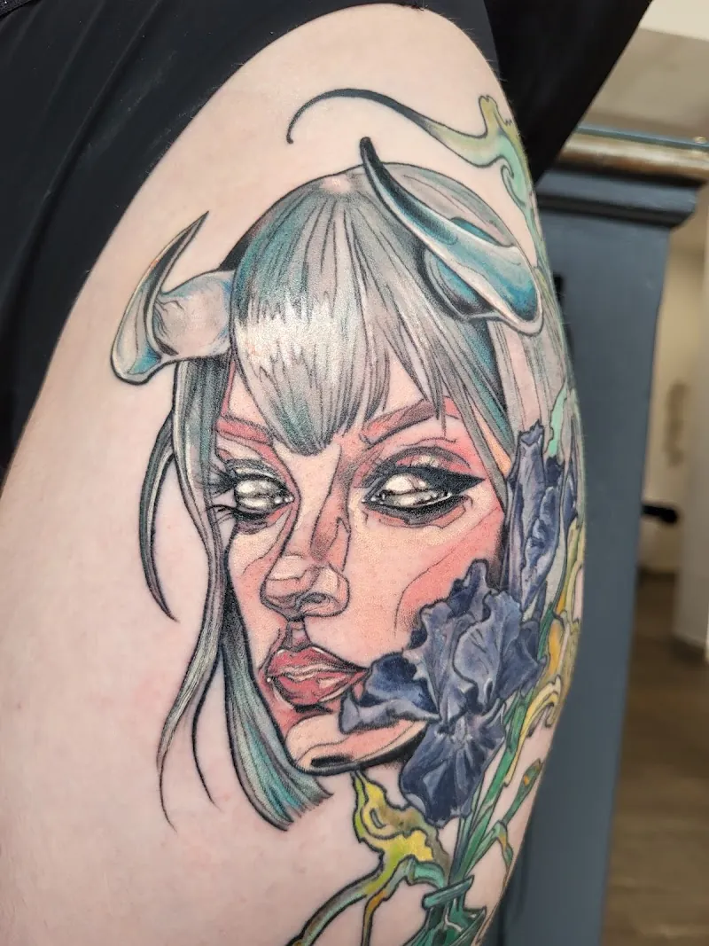 Ferro Picta Tatouage