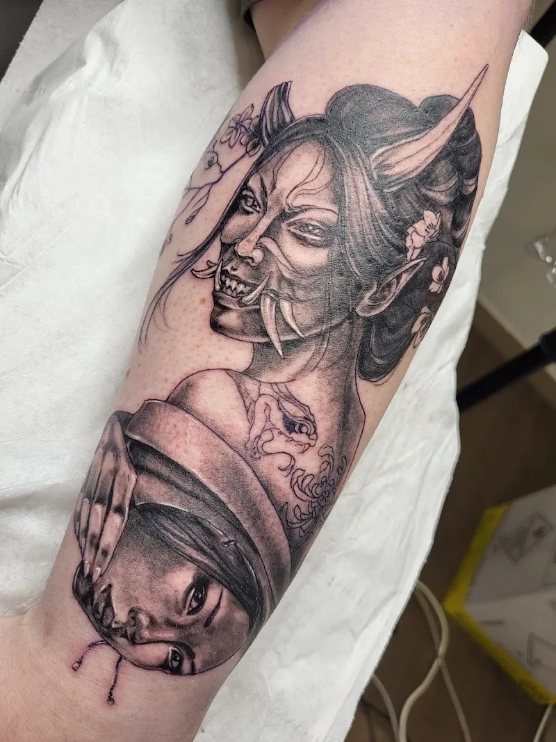 Ferro Picta Tatouage