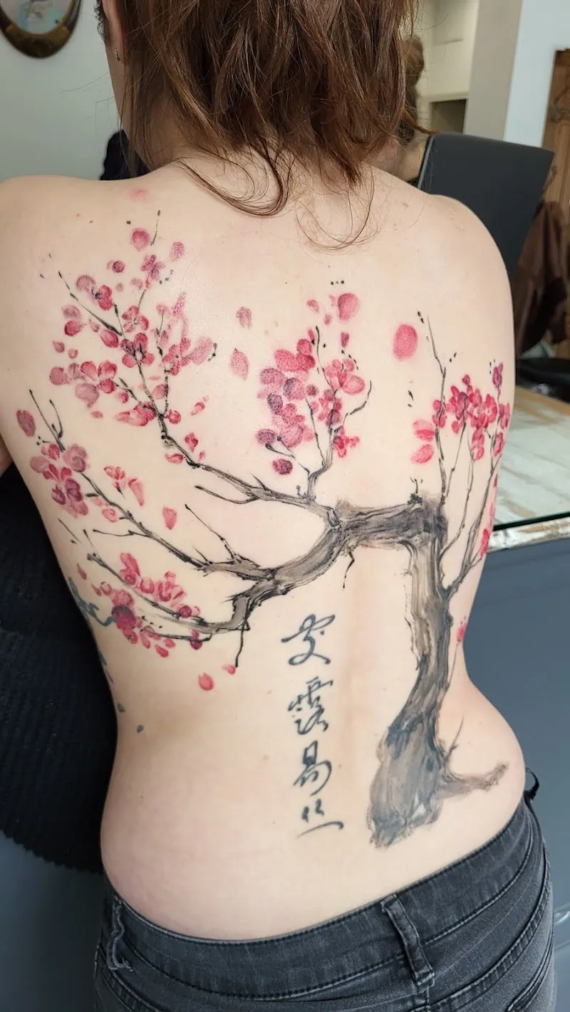 Ferro Picta Tatouage