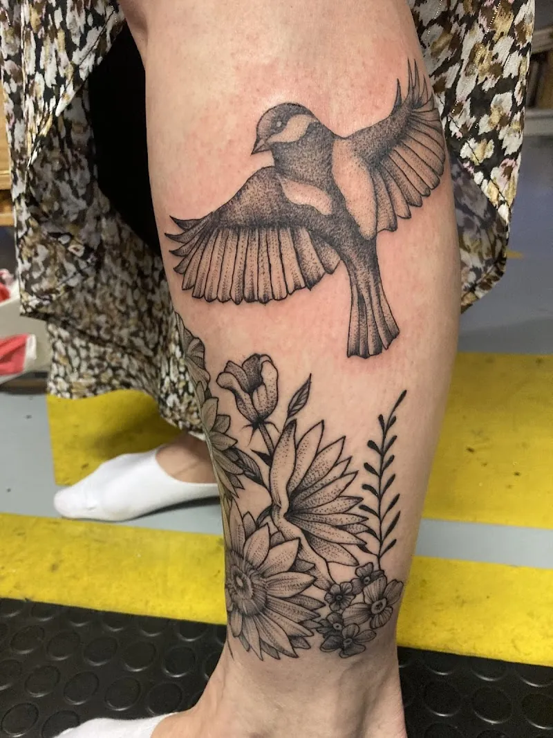 Galerie de tatouages 90 Fightclub