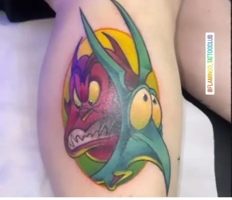 Flamingo tattoo club 7 768x663