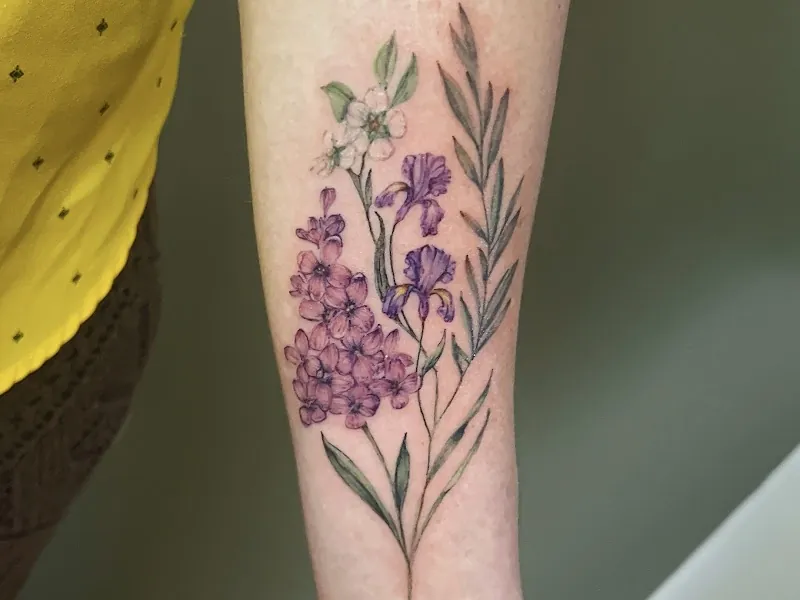 Galerie de tatouages 34 Fleur De Peau