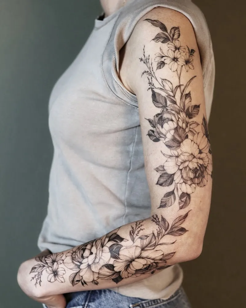 Galerie de tatouages 33 Fleur De Peau