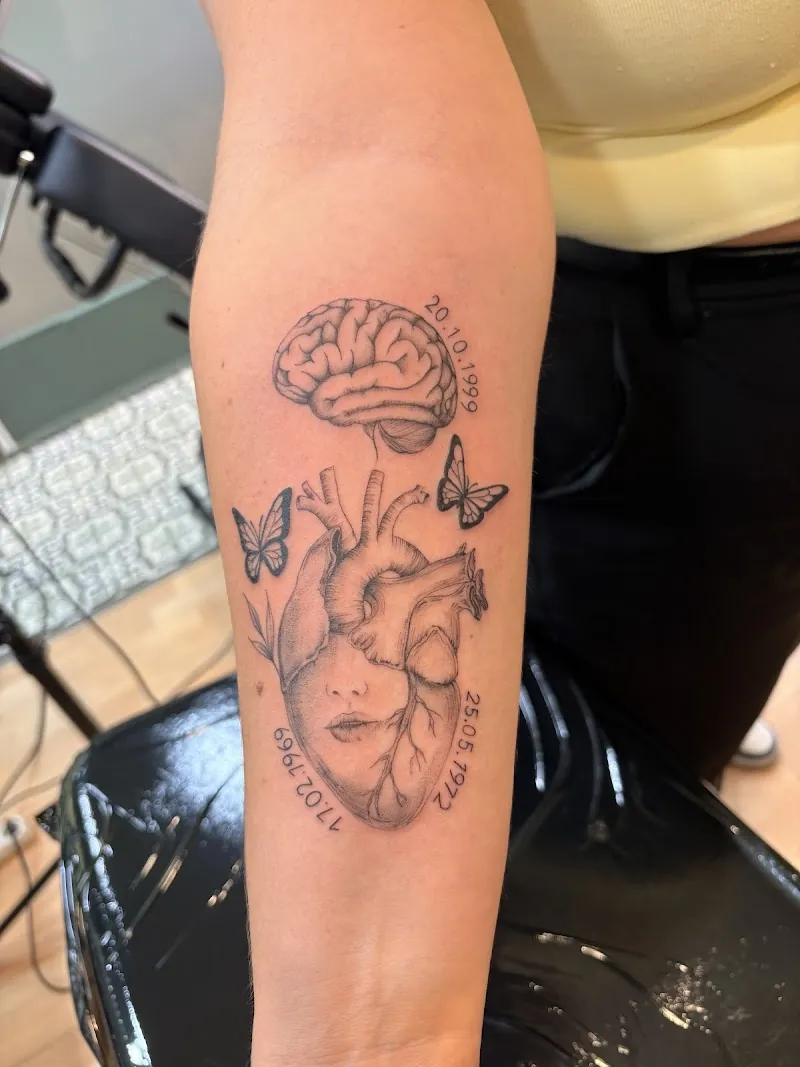 Galerie de tatouages 32 Fleur De Peau