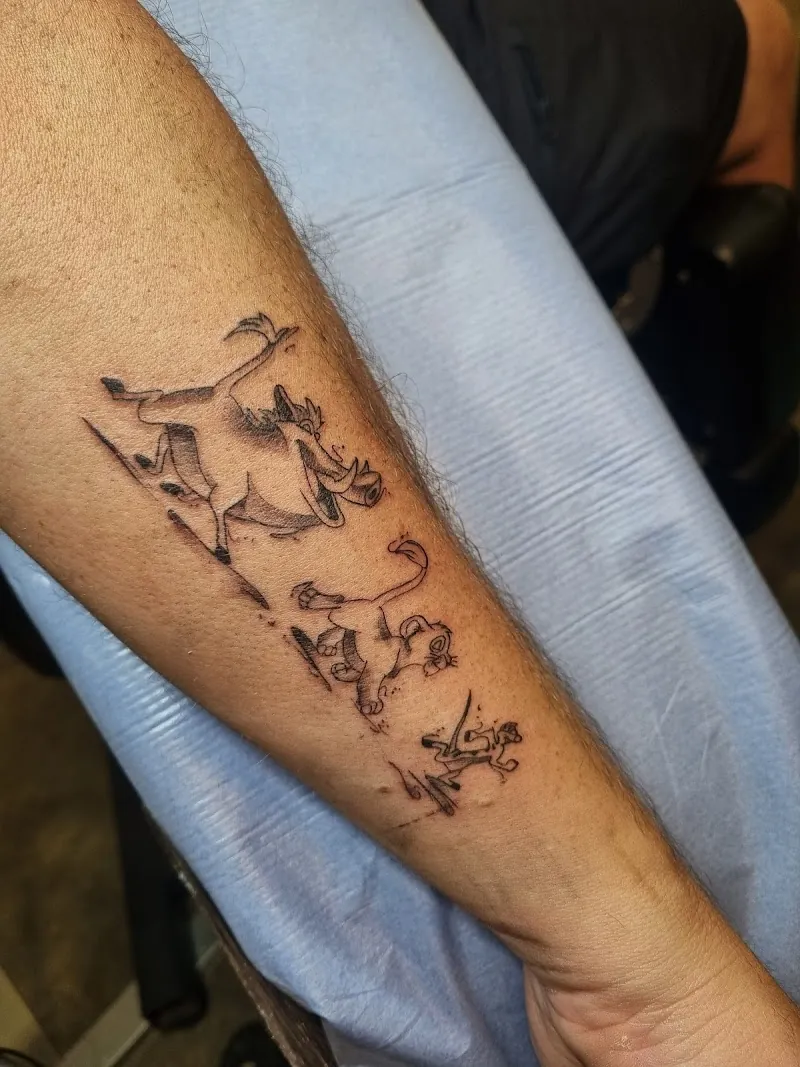Galerie de tatouages 56 Galerie Lily