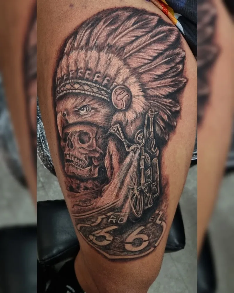 Galerie de tatouages 55 Galerie Lily
