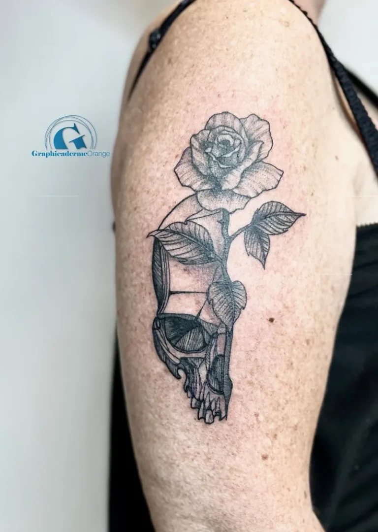 Graphicaderme Tatouage Piercing Orange 1 768x1080