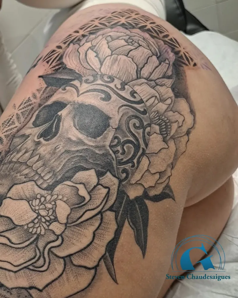 Galerie de tatouages 17 Graphicaderme Orange