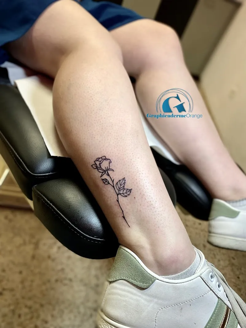 Galerie de tatouages 25 Graphicaderme Orange