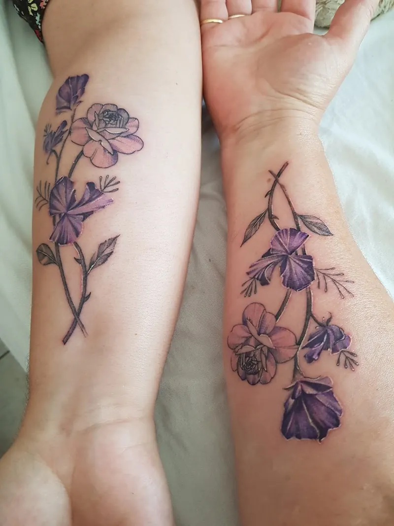 Galerie de tatouages 23 Graphicaderme Orange
