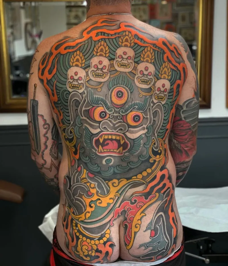 Galerie de tatouages 17 Gudna Tattoo