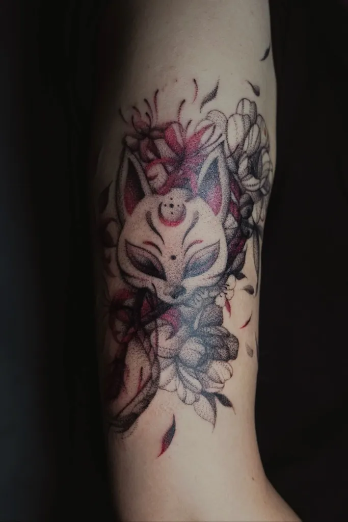 Galerie de tatouages 45 Hanaé Anahata