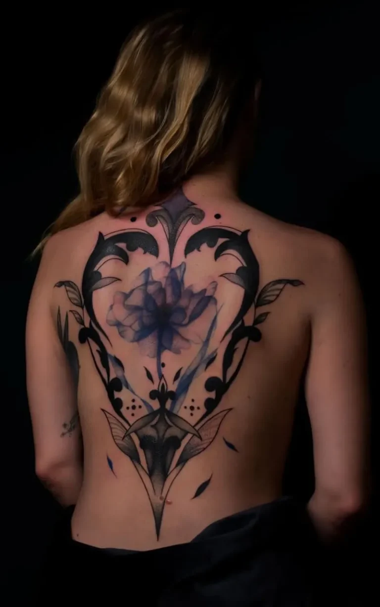 Hanae anahata tattoo 3 768x1228