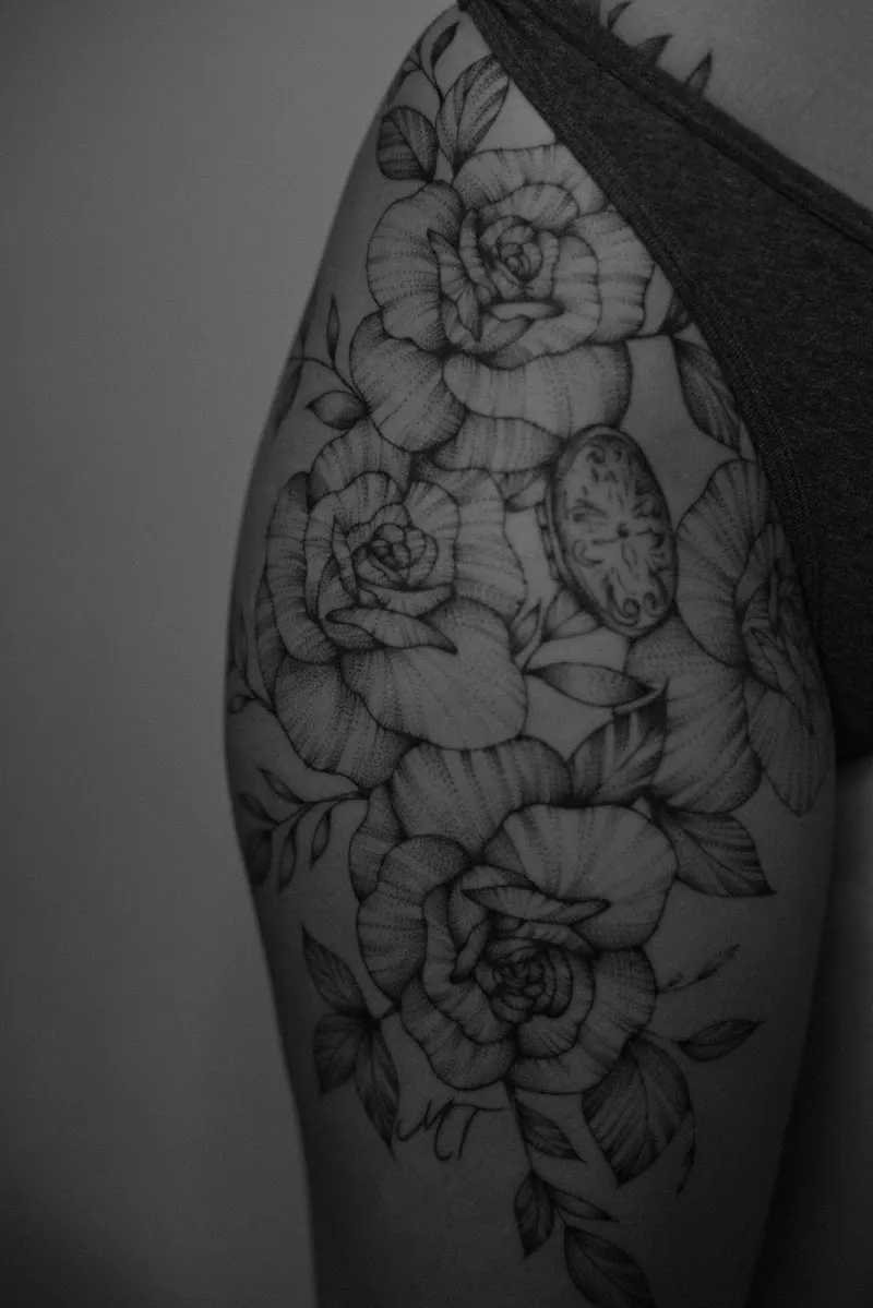 Galerie de tatouages 48 Hanaé Anahata