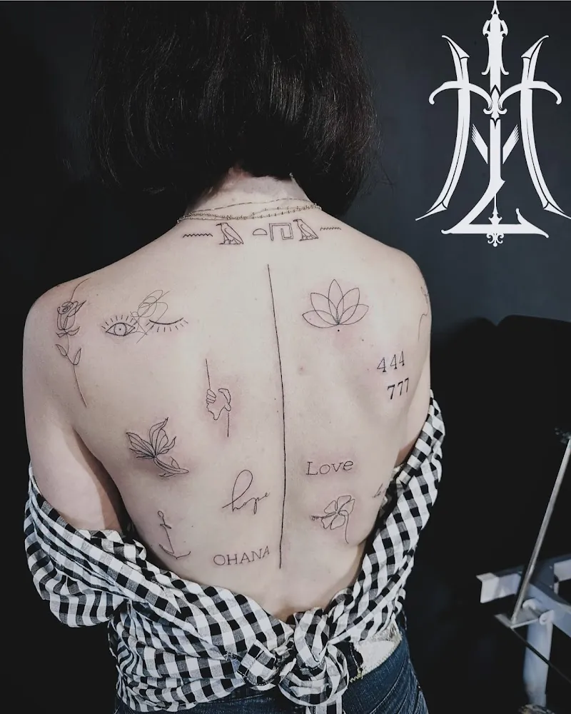 Galerie de tatouages 100 Hasta La Muerte