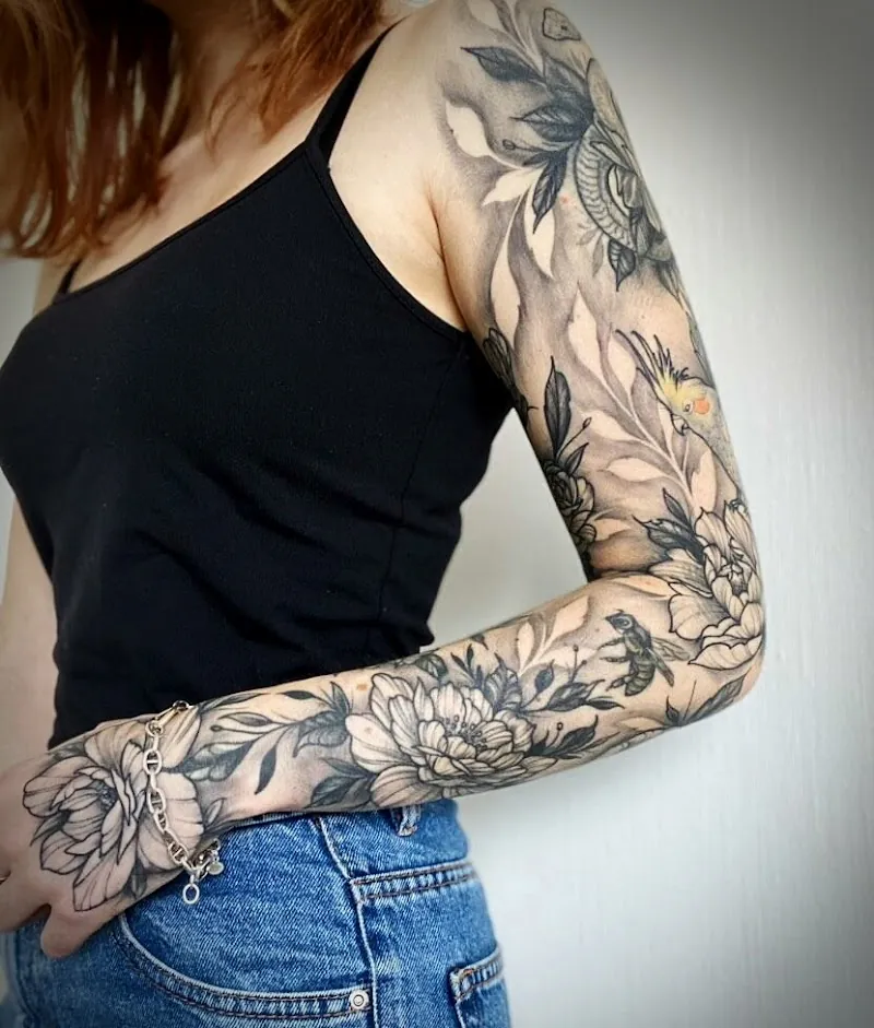 Galerie de tatouages 97 Inside Tattoo