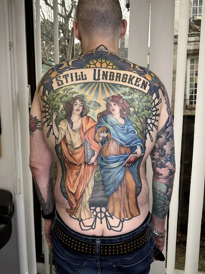 Icône Body Art