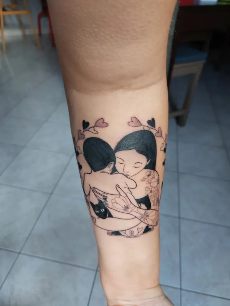Icone Body art 6 768x1024