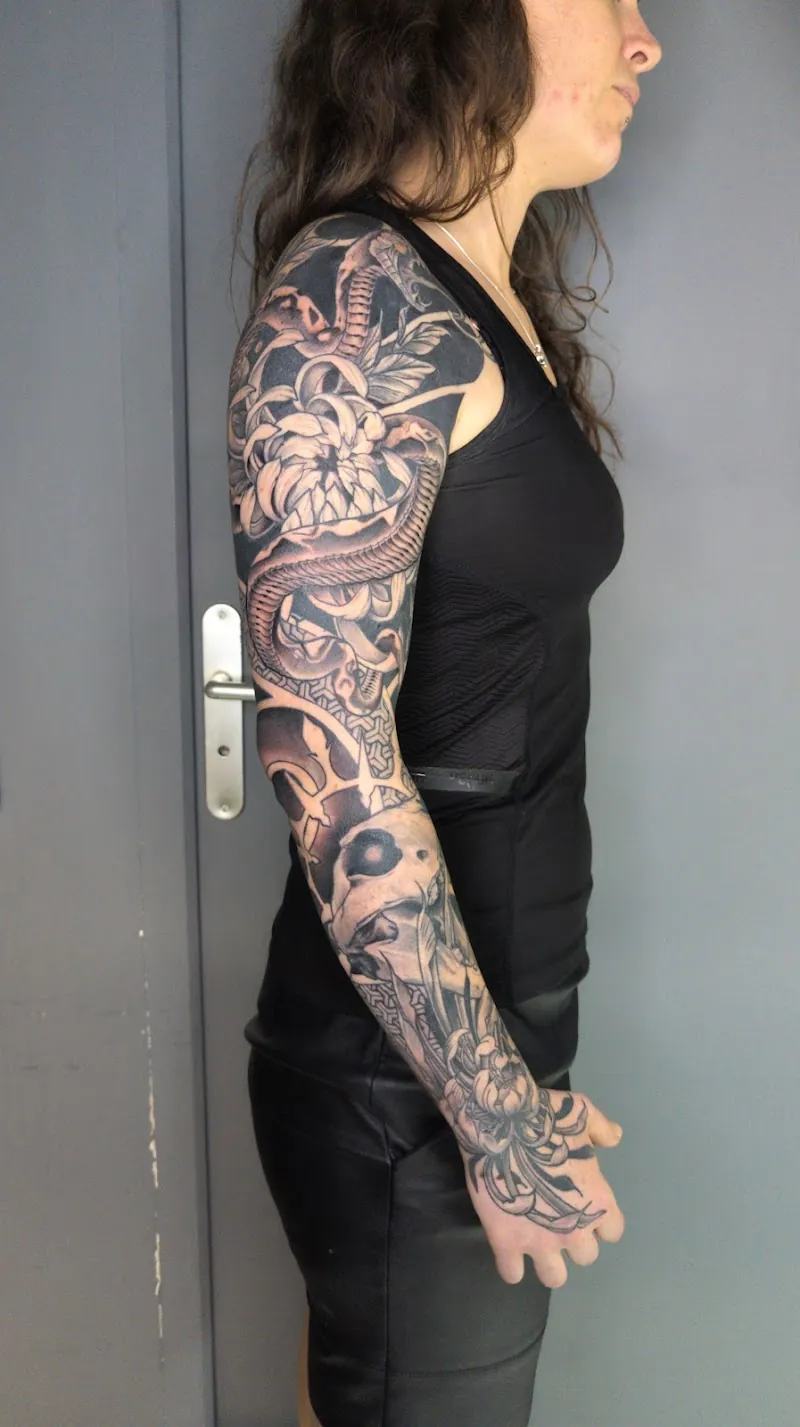 Galerie de tatouages 78 Ink Dependance Tattoo