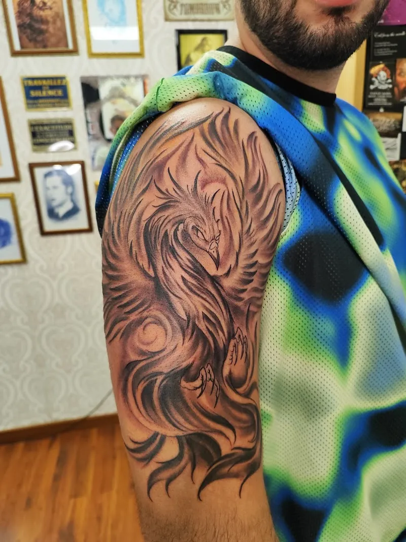 Galerie de tatouages 75 Ink Intention
