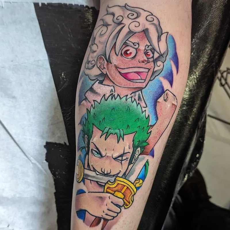 Galerie de tatouages 63 De L’Encre Et Des Trous