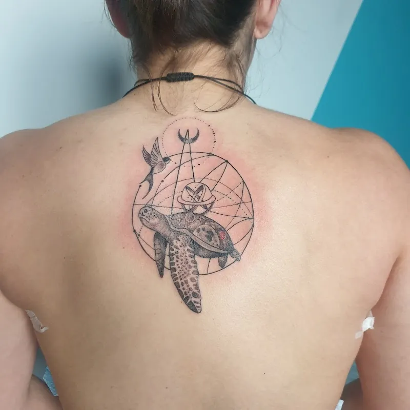 Galerie de tatouages 35 Inktattoo Charly Monsters