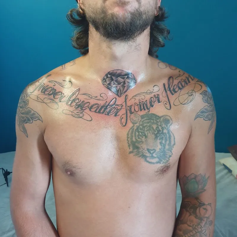 Galerie de tatouages 34 Inktattoo Charly Monsters