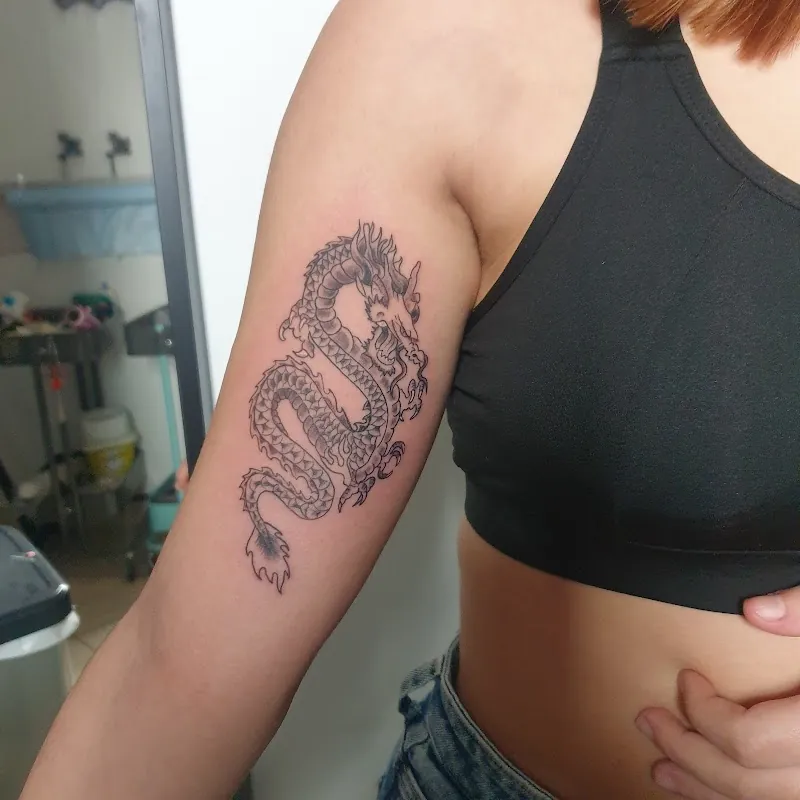 Galerie de tatouages 32 Inktattoo Charly Monsters