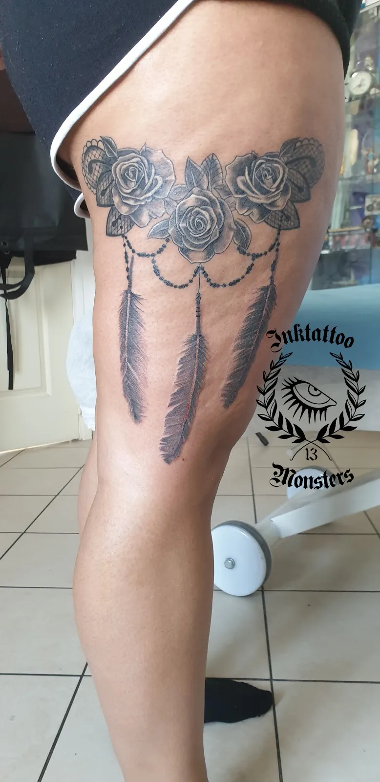 Galerie de tatouages 31 Inktattoo Charly Monsters
