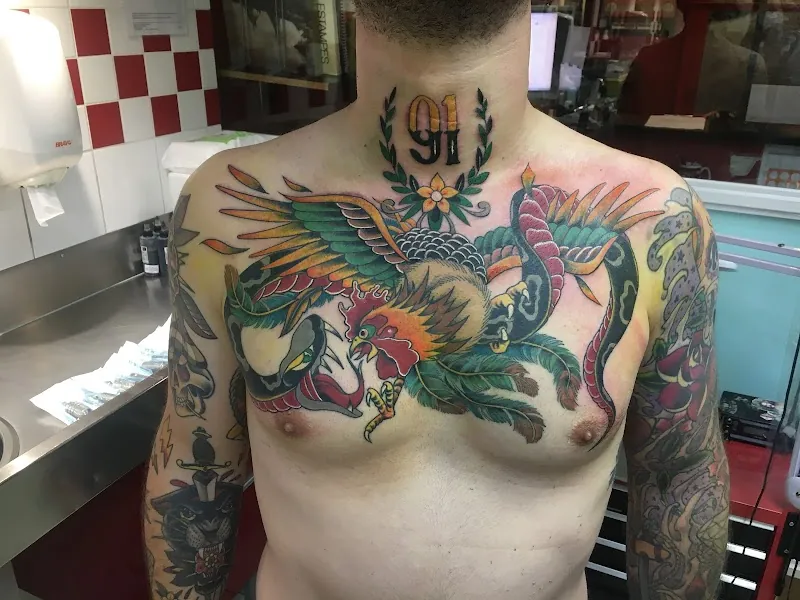 Galerie de tatouages 75 Jammy Tattoo