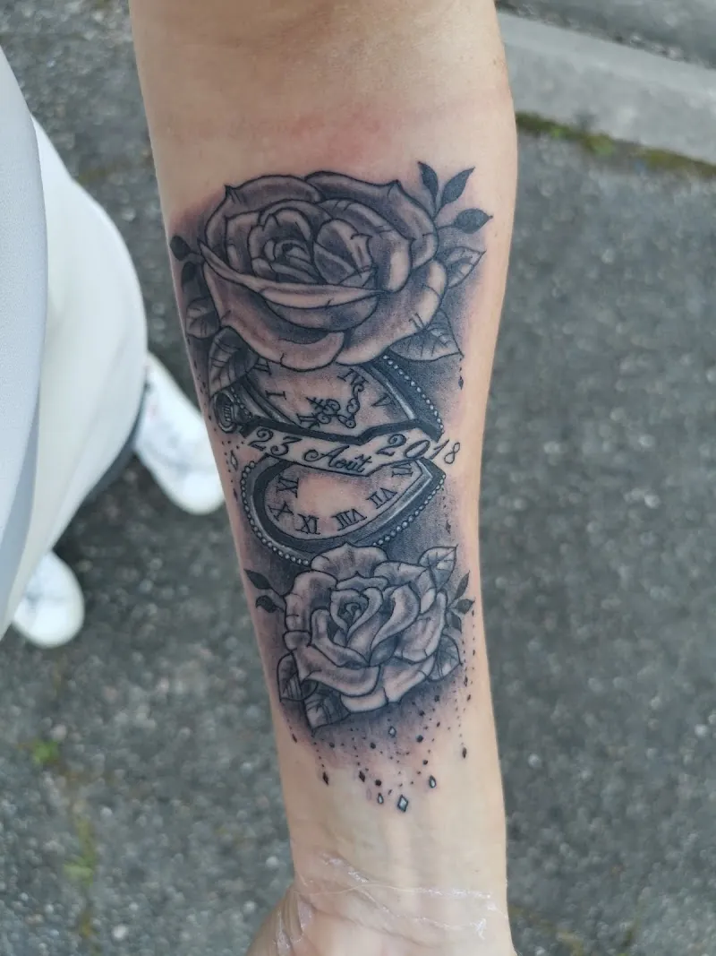 Javert Tattoo