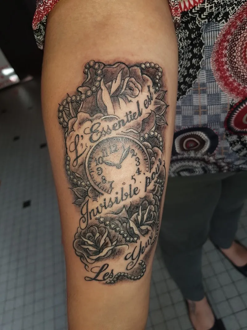 Javert Tattoo