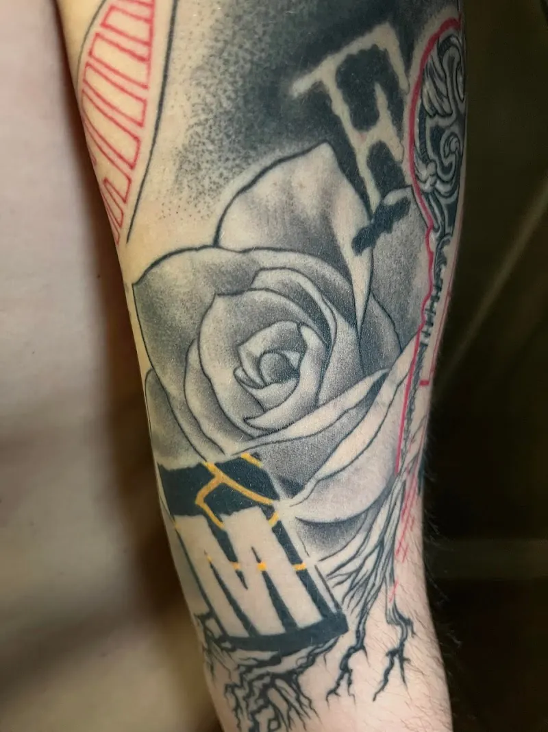 Jonathan M. Tattoo