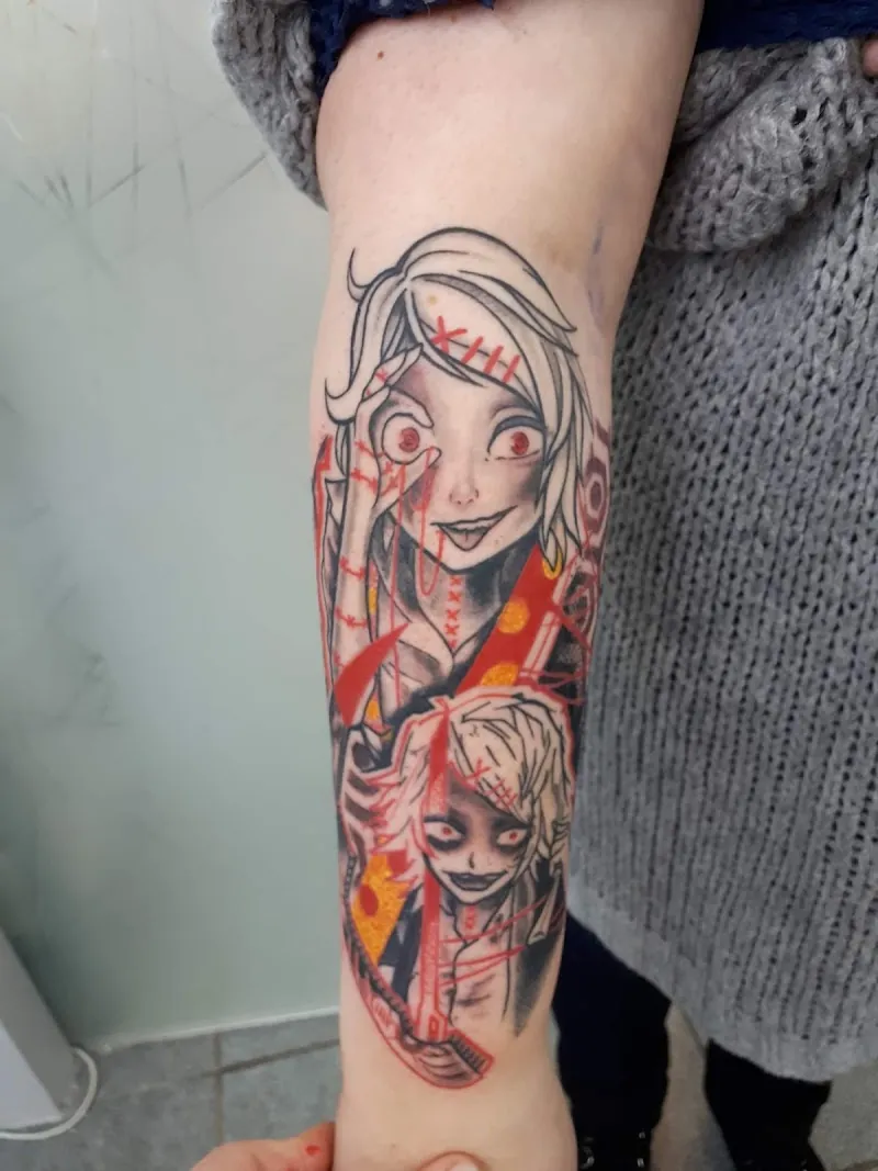 Jonathan M. Tattoo