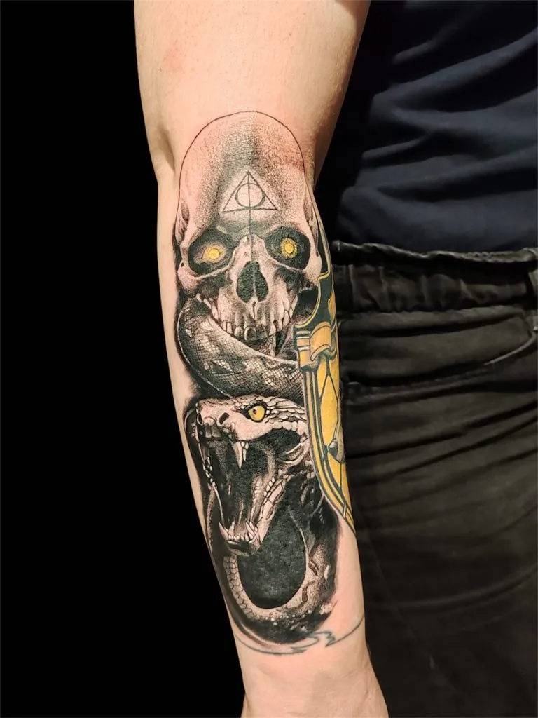 Karou Tattoo