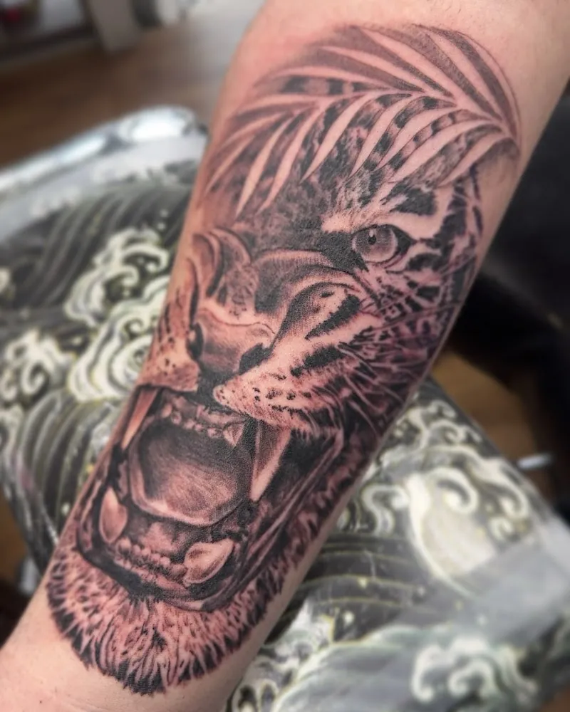 Galerie de tatouages 19 Kaioken