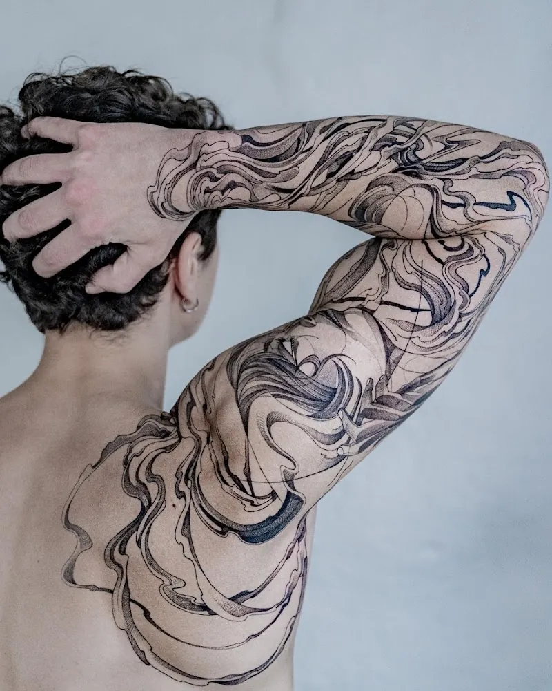 Galerie de tatouages 1 Lamarque.