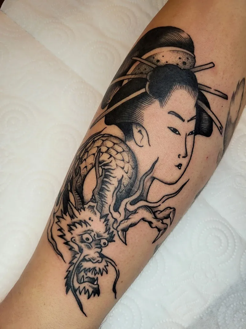 Galerie de tatouages 102 Lamarque.