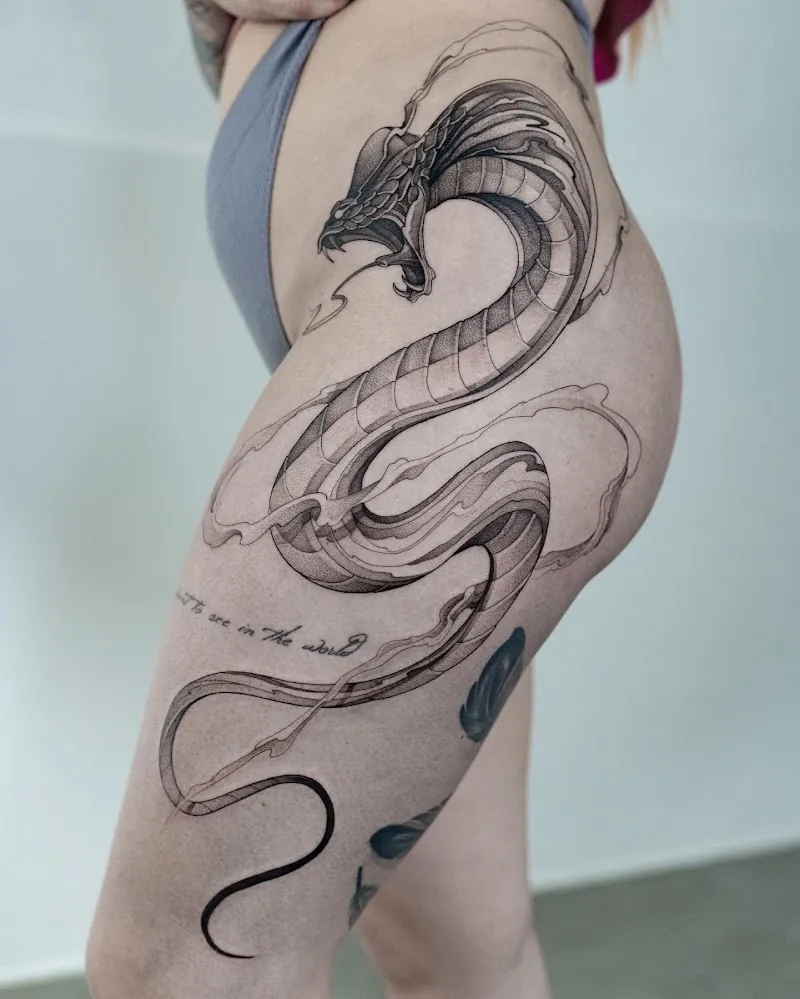 Galerie de tatouages 101 Lamarque.