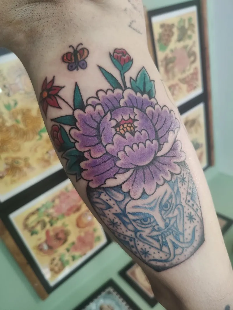 Galerie de tatouages 43 La Frida Loca