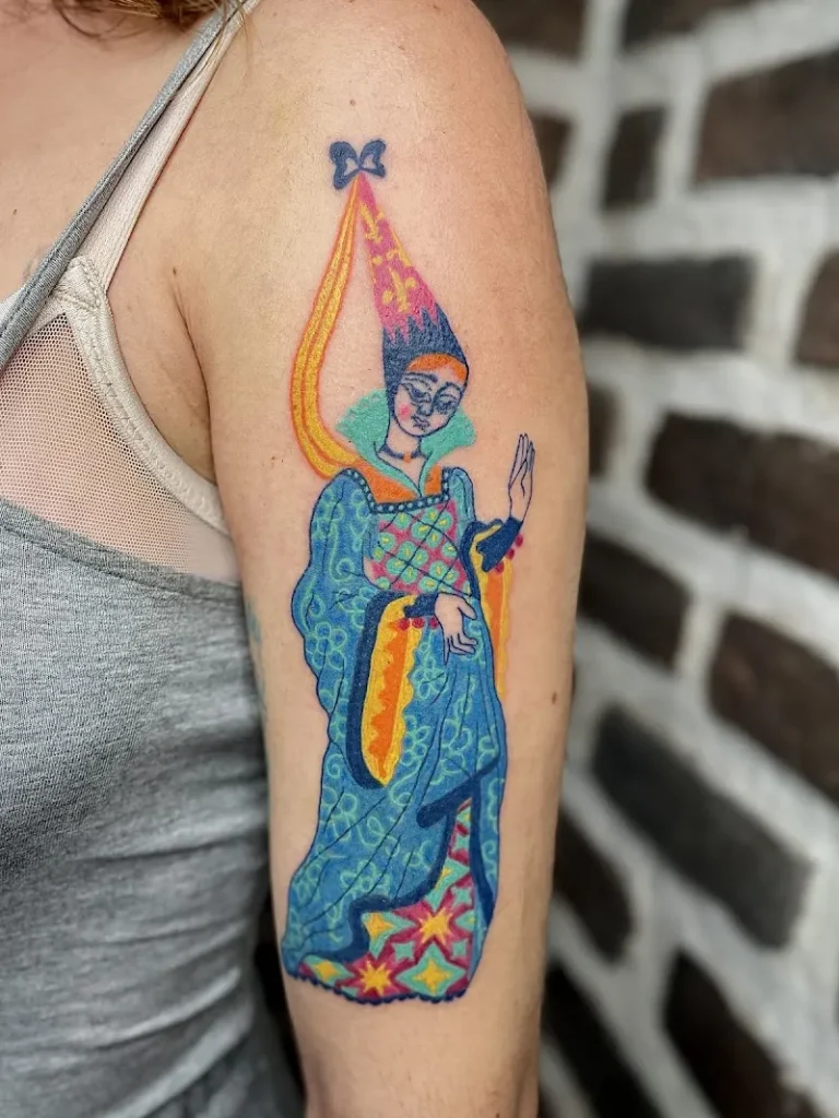 LENCANAILLERIE Tattoo Club 10 768x1024