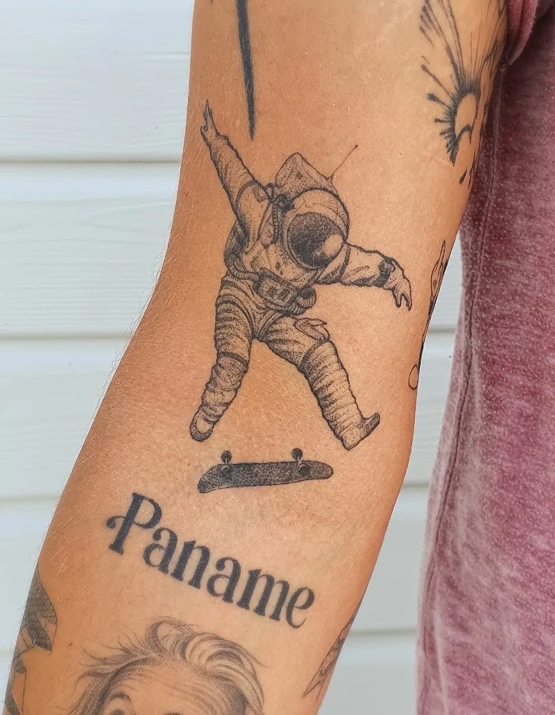 Galerie de tatouages 11 L'Encrerie