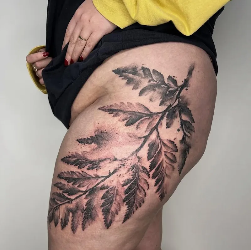Galerie de tatouages 33 L'Enfant Perdu