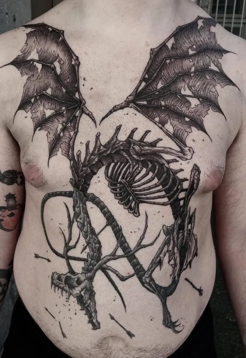 Galerie de tatouages 39 L'Enfant Perdu