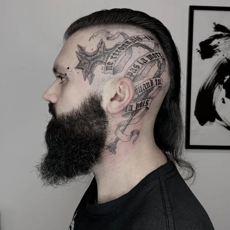 Galerie de tatouages 38 L'Enfant Perdu