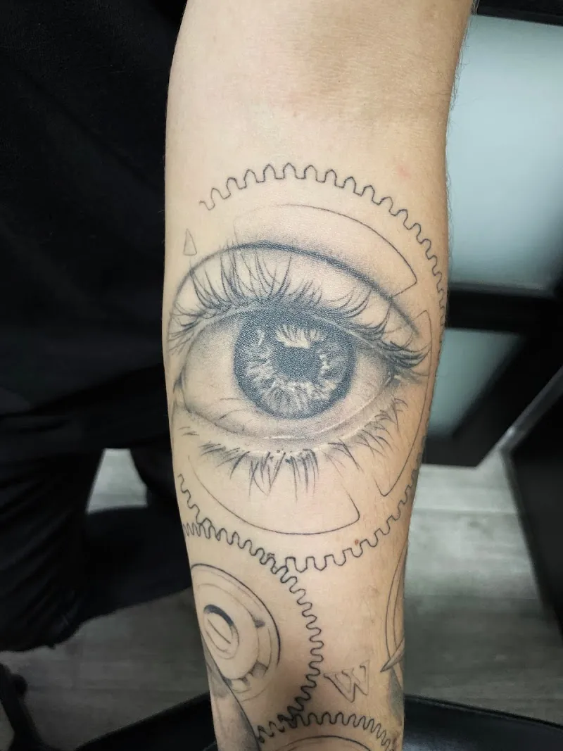 Galerie de tatouages 37 L'Enfant Perdu