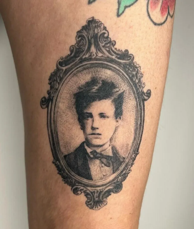 Galerie de tatouages 36 L'Enfant Perdu